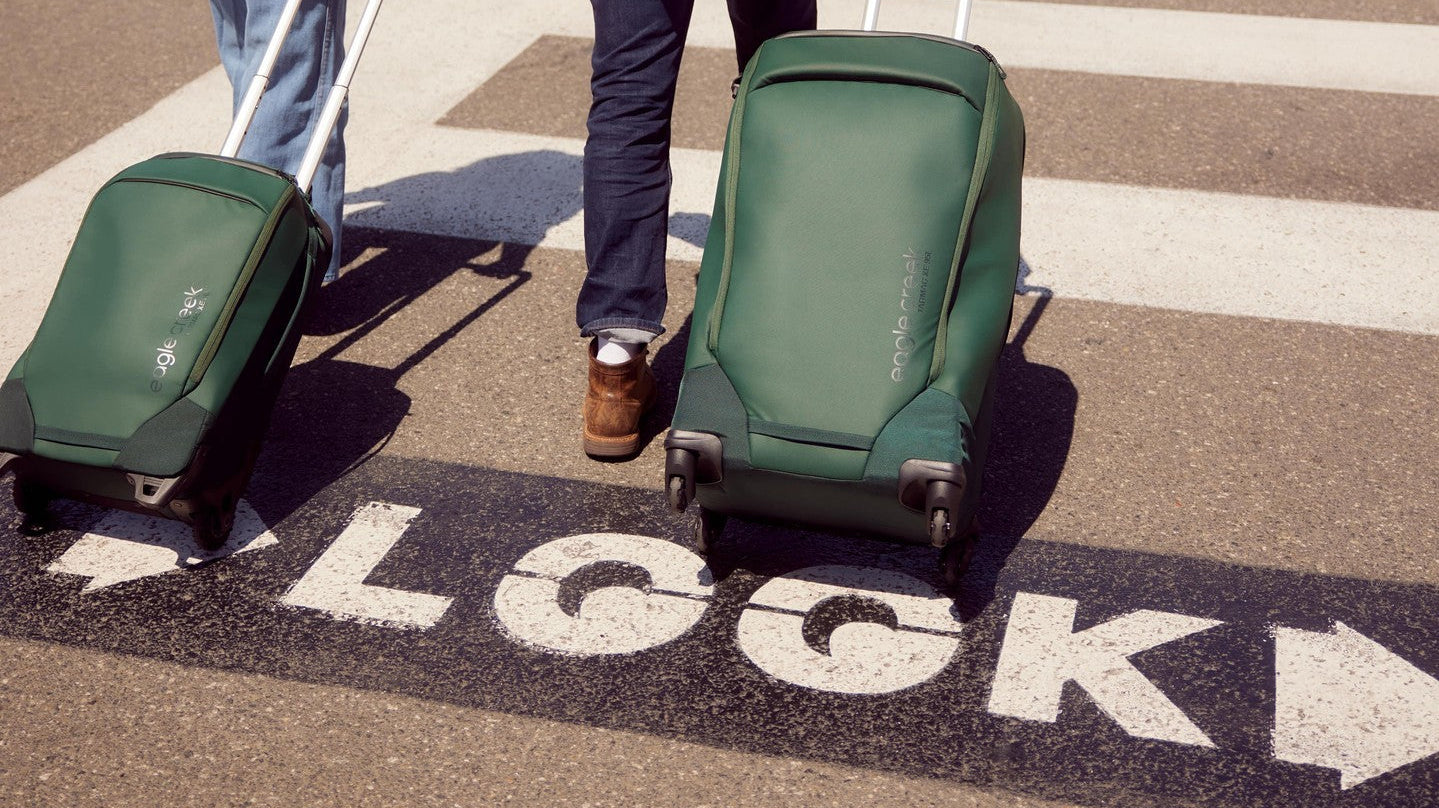 Eagle Creek Tarmac XE Koffer: Een Duurzame, Eco-Bewuste Reisgenoot - Reisartikelen-nl