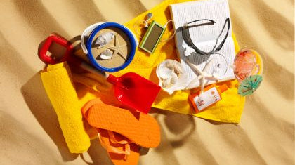 Inpaklijst zonvakantie