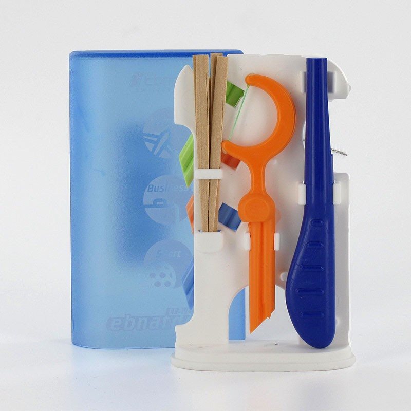 Mini reisset tandverzorging Reisgadget - Reisartikelen-nl