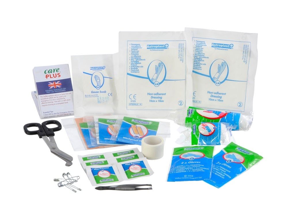 Care Plus EHBO-set Compact EHBO - Reisartikelen-nl