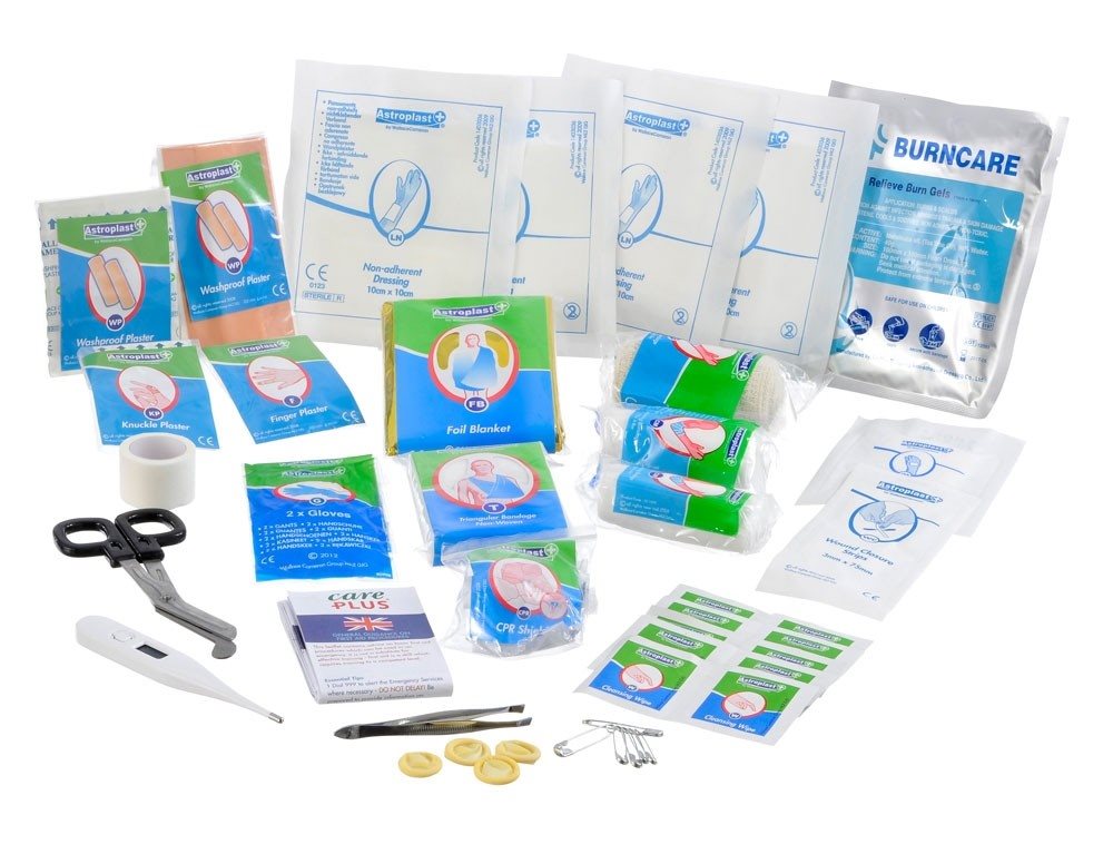 Care Plus EHBO-set Waterproof EHBO - Reisartikelen-nl