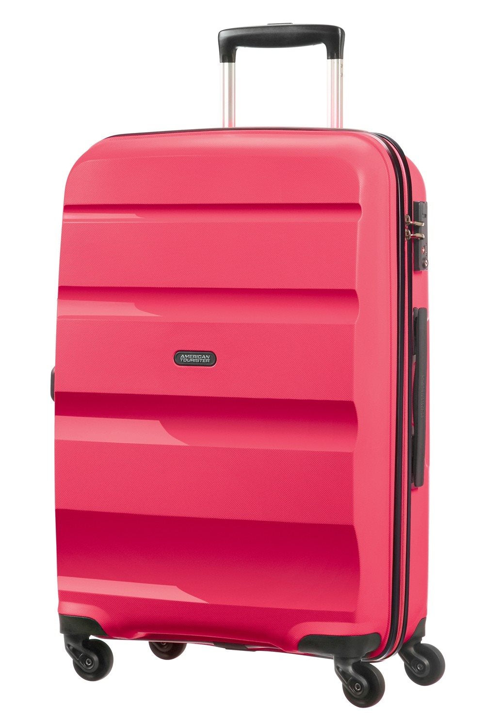American Tourister Bon Air Spinner 66 cm Azalea Pink Ruimbagage Koffer - Reisartikelen-nl