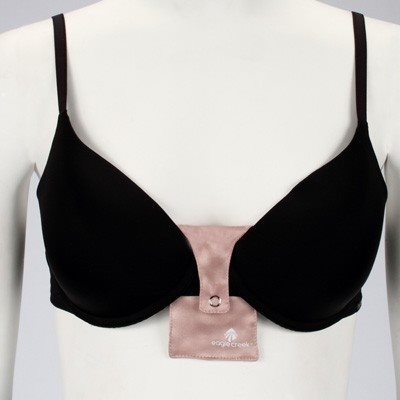 Eagle Creek Silk Undercover Bra Stash - rose Reisportemonnee - Reisartikelen-nl