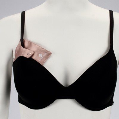 Eagle Creek Silk Undercover Bra Stash - rose Reisportemonnee - Reisartikelen-nl