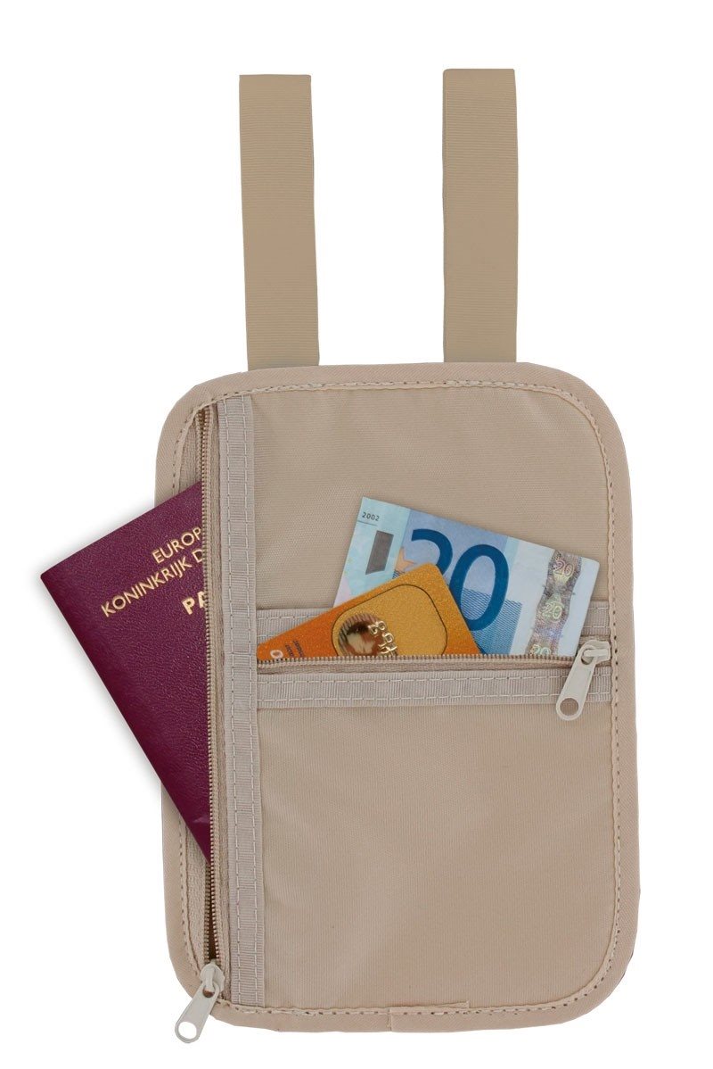 4-Travel Verborgen veiligheidstasje Anti-Diefstal Tas - Reisartikelen-nl
