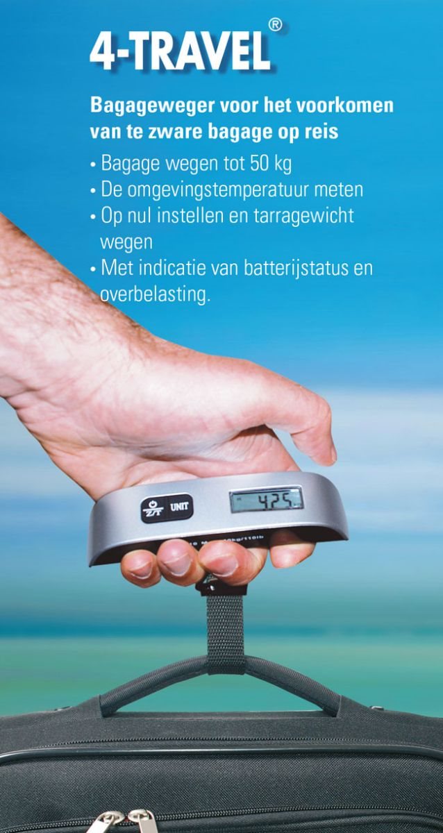 4-Travel Bagageweger Bagageweger - Reisartikelen-nl