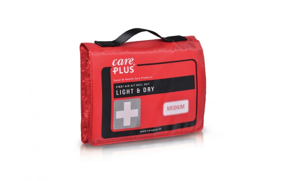Care Plus First Aid Kit Roll Out - Light en Dry - Medium EHBO - Reisartikelen-nl