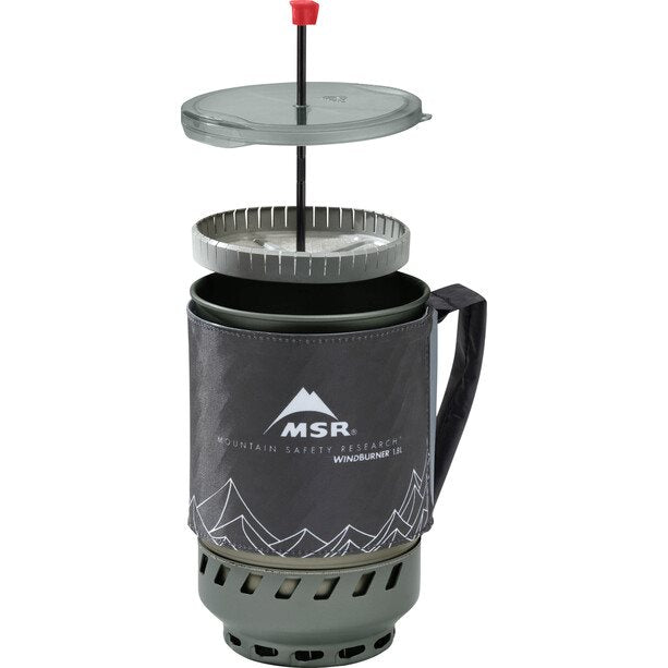 MSR Windburner Coffee Press - 1.8L Kookgerei - Reisartikelen-nl