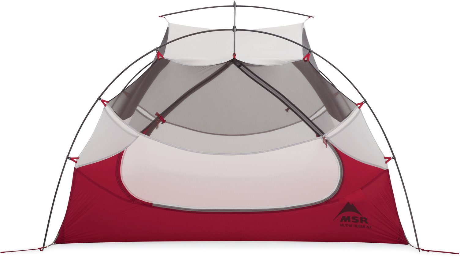 MSR Mutha Hubba NX V2 Tent Green Tent - Reisartikelen-nl