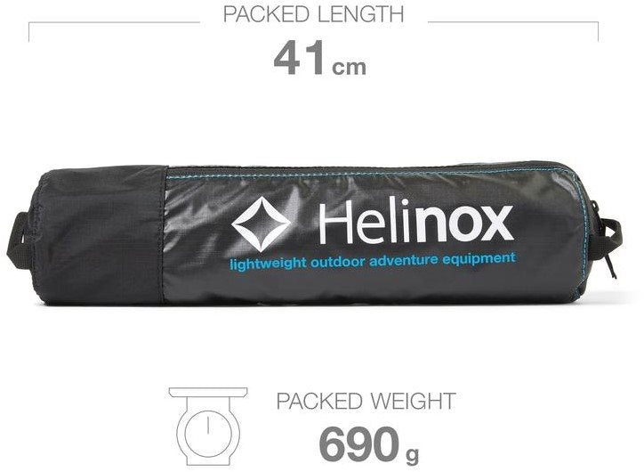 Helinox Table One - Kampeertafel - Black Campingtafel - Reisartikelen-nl