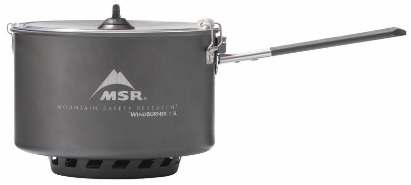 MSR Windburner Ceramic 2.5L Sauce Pot Camping Kookset - Reisartikelen-nl