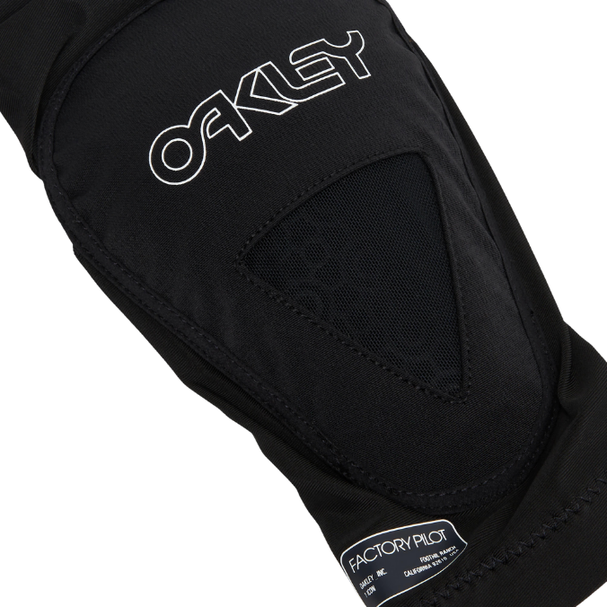 Oakley All Mountain RZ Labs Elbow Guard - Blackout Medium/Large Elleboog en Kniebescherming - Reisartikelen-nl