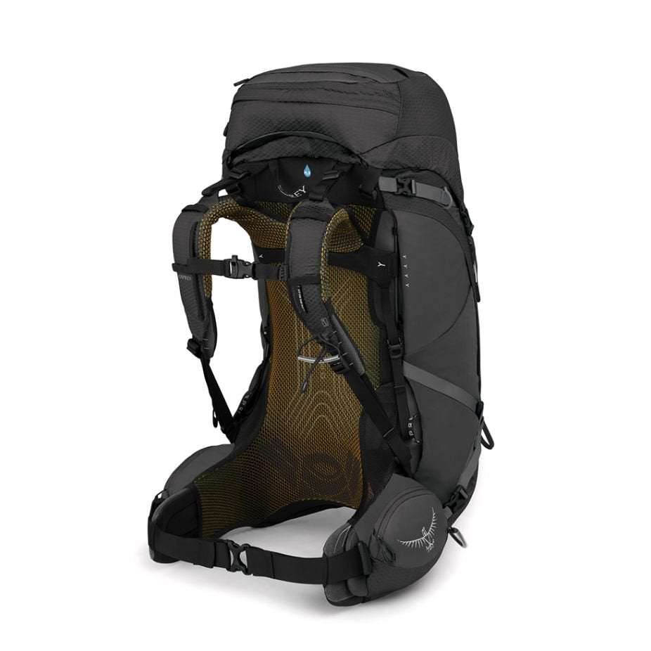 Osprey Atmos AG 50 Black Backpack - Reisartikelen-nl