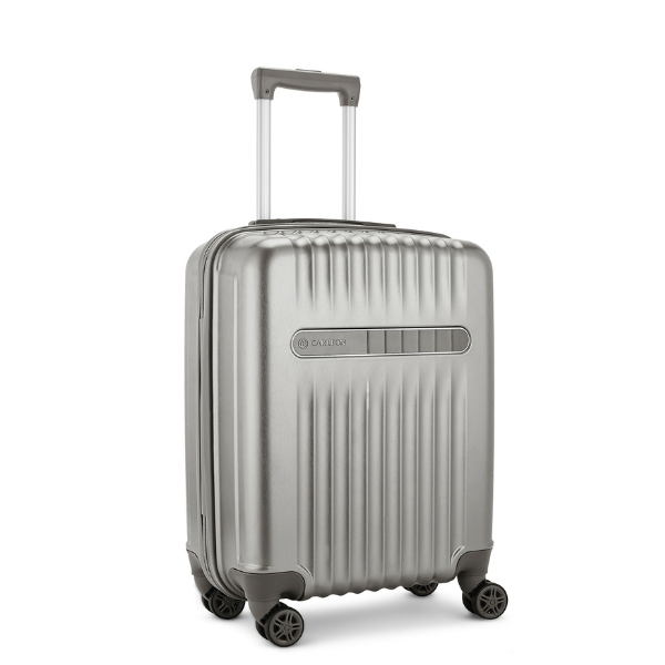 Carlton Meridian - 55 cm - Nickel Handbagage Koffer - Reisartikelen-nl