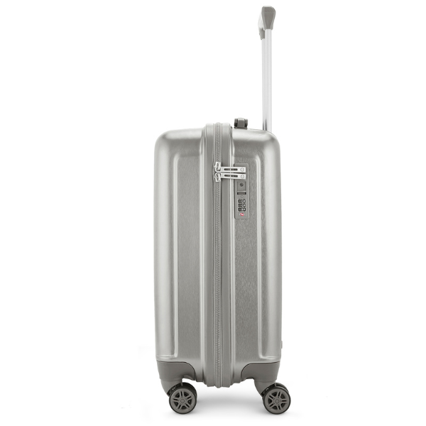 Carlton Meridian - 55 cm - Nickel Handbagage Koffer - Reisartikelen-nl