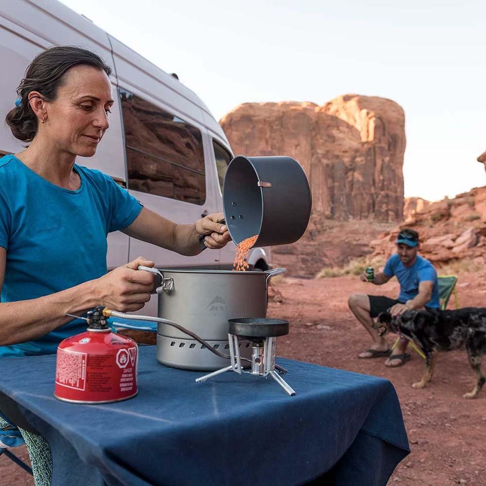 MSR Windburner Ceramic 2.5L Sauce Pot Camping Kookset - Reisartikelen-nl