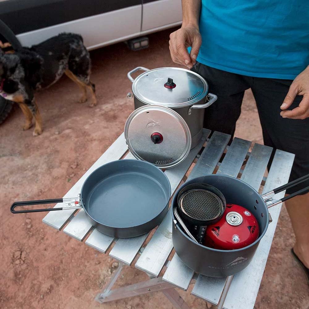 MSR Windburner Ceramic 2.5L Sauce Pot Camping Kookset - Reisartikelen-nl