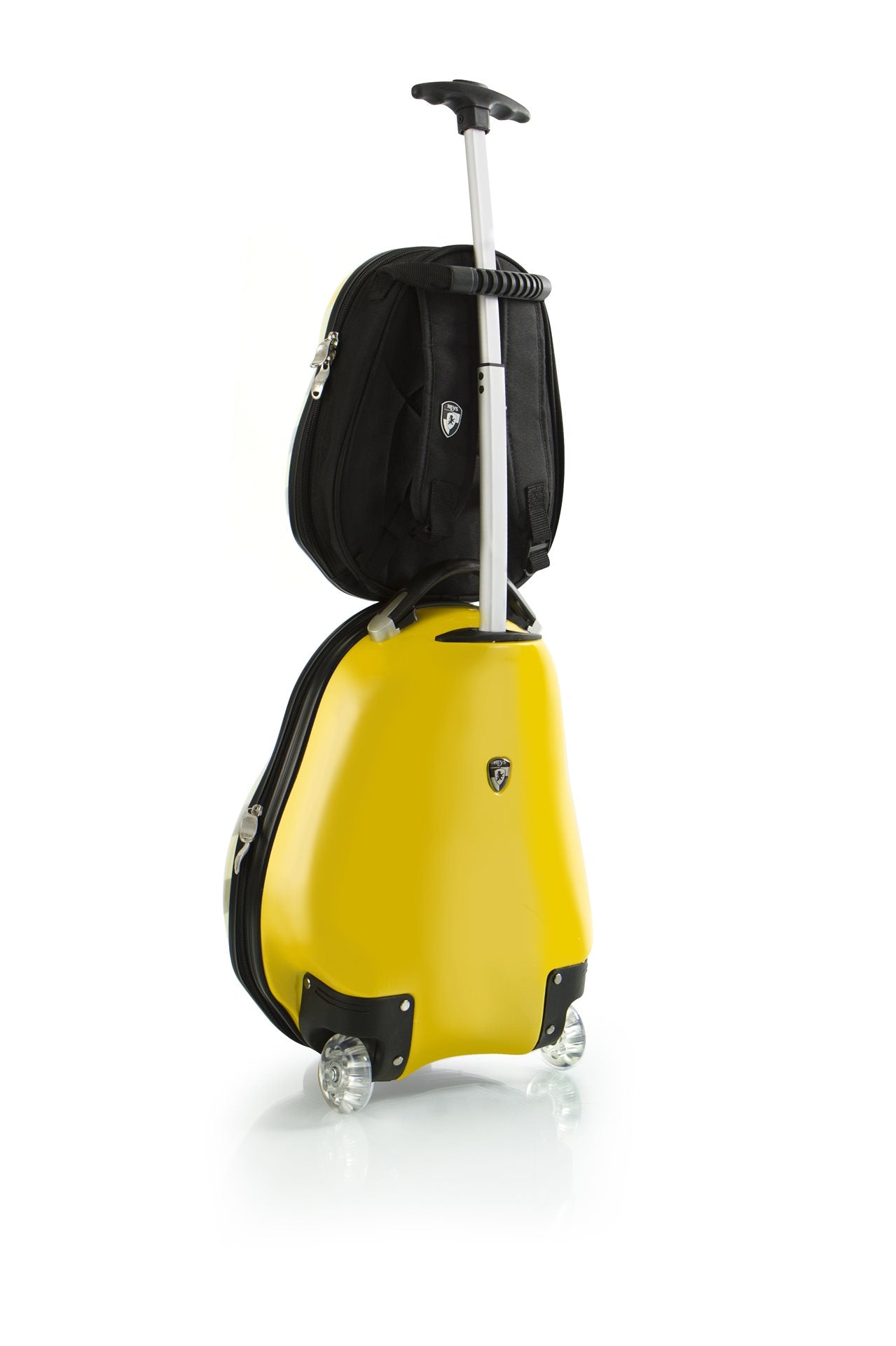 Heys Travel Tots Set Rugzak + Kinderkoffer - Bumble Bee Kinderkoffer - Reisartikelen-nl