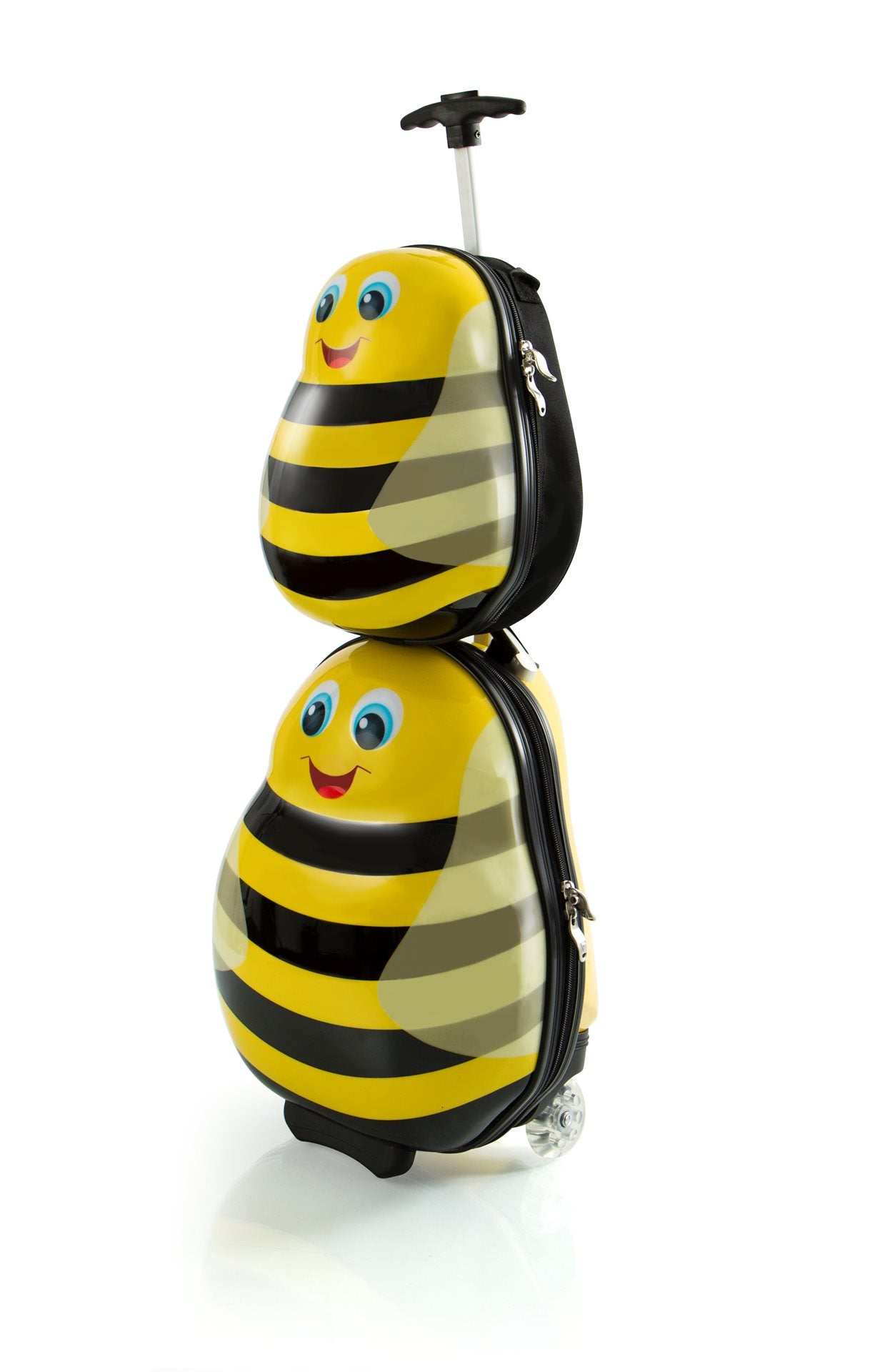 Heys Travel Tots Set Rugzak + Kinderkoffer - Bumble Bee Kinderkoffer - Reisartikelen-nl