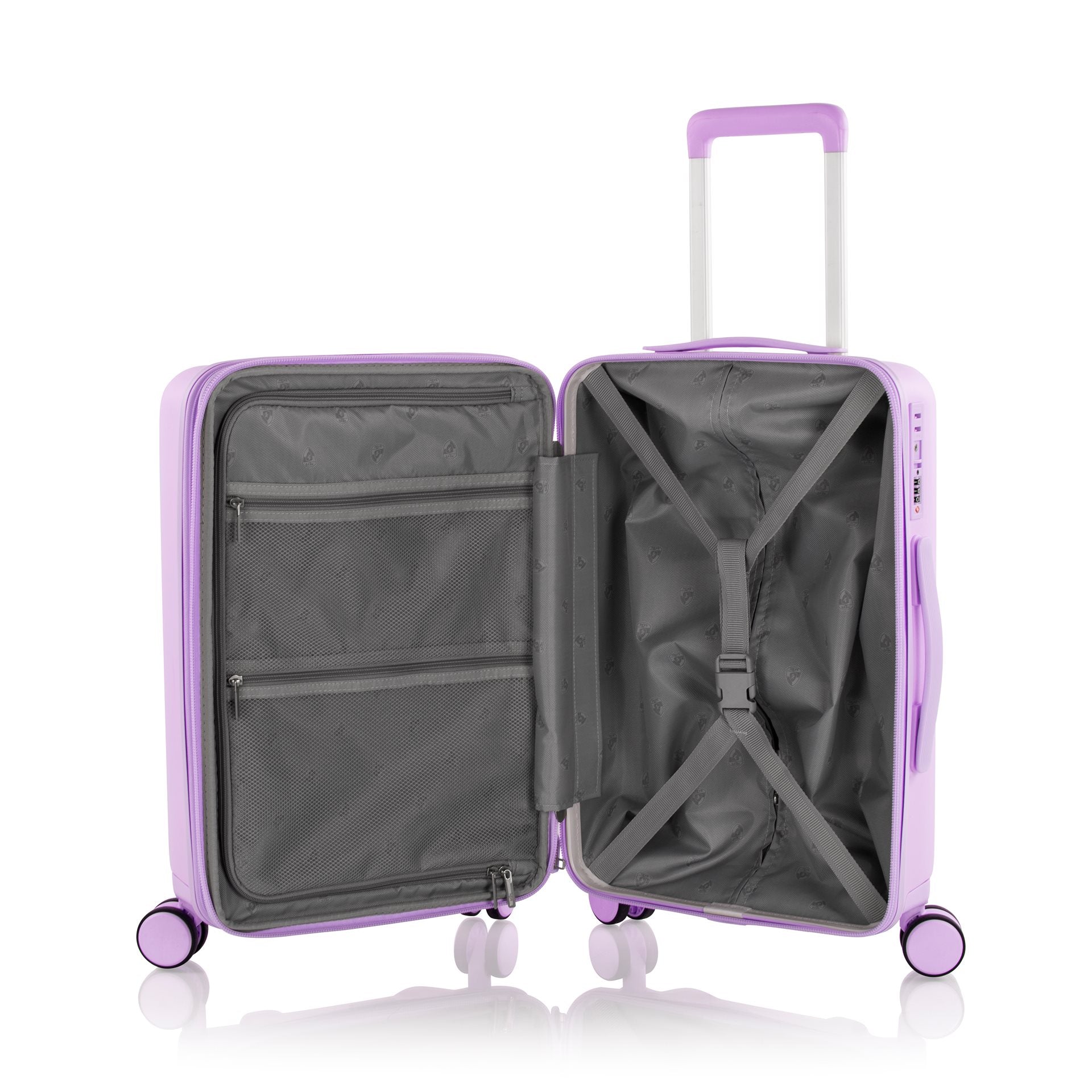 Heys Pastel Koffer 21" (53 cm)  - Lavender Handbagage Koffer - Reisartikelen-nl