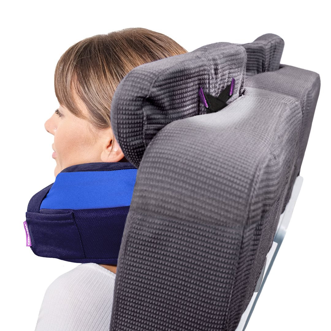 Cabeau Evolution TNE S3 - Blue/Navy - Sydney Nekkussen - Reisartikelen-nl