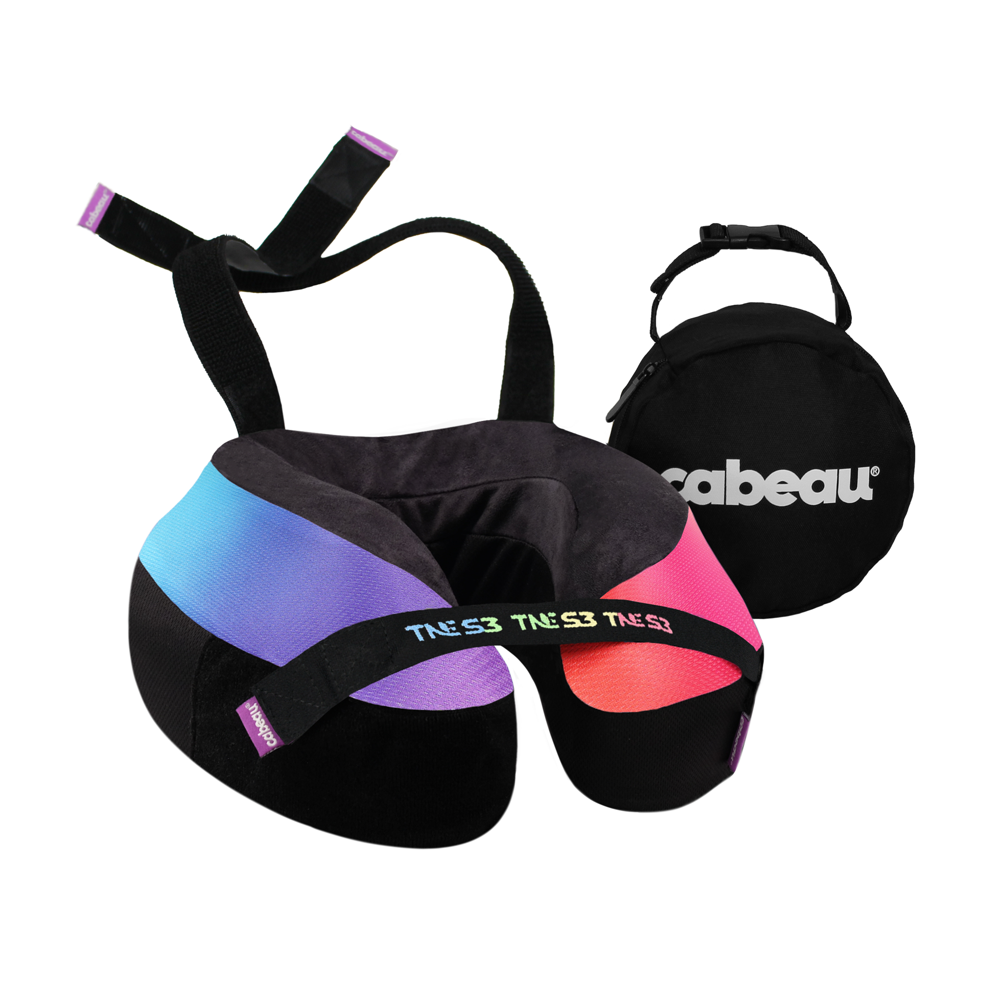 Cabeau Evolution TNE S3 - Multi Color - Amsterdam Nekkussen - Reisartikelen-nl