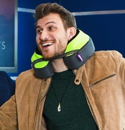 Cabeau Evolution TNE S3 - Dk Gray/Neon Yellow - VEGAS Nekkussen - Reisartikelen-nl