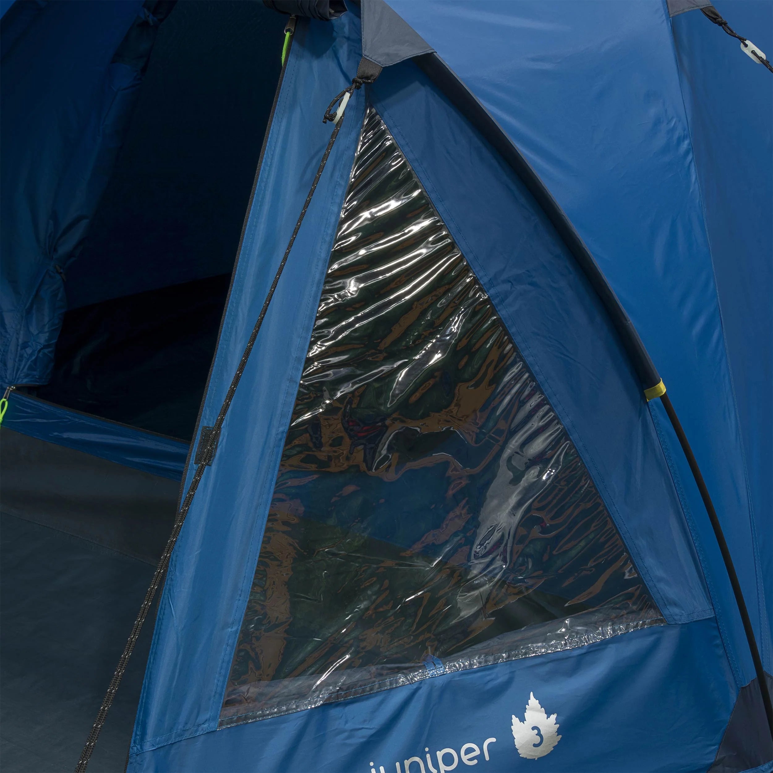 Highlander JUNIPER TENT 2 PERSOONS - DEEP BLUE Tent - Reisartikelen-nl