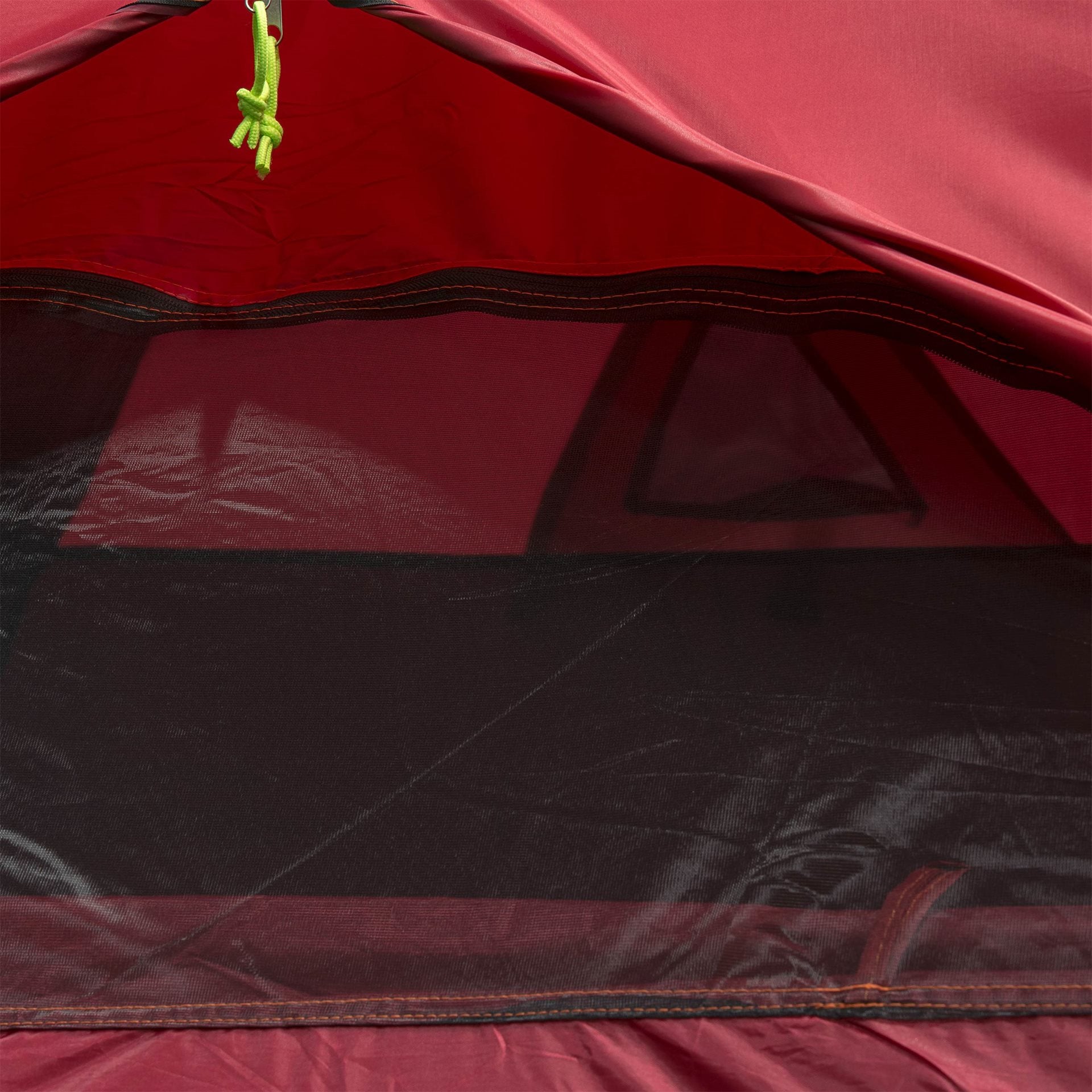 Highlander BIRCH TENT 2 PERSOONS - RED Tent - Reisartikelen-nl