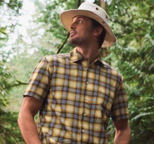 Tilley The Classic T3 - Zonnehoed - 7 1/8 - Khaki Hoed - Reisartikelen-nl