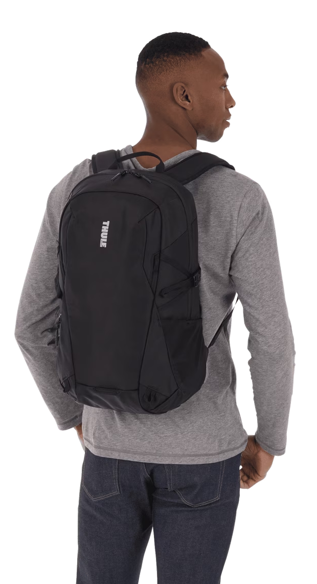Thule EnRoute Backpack - 21L - Black Rugzak - Reisartikelen-nl