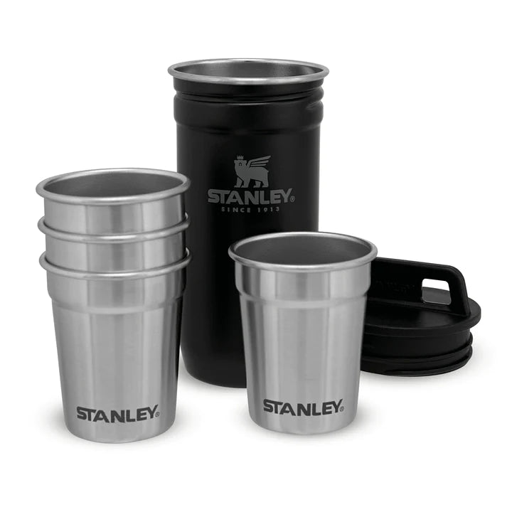 Stanley Adventure Nesting Shotglass set - Black Reisgadget - Reisartikelen-nl