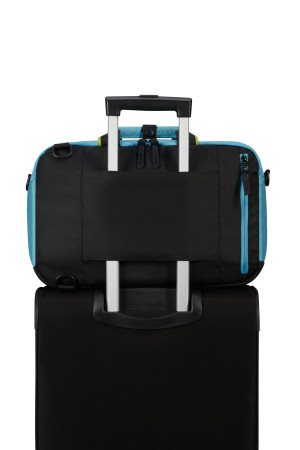 American Tourister - Ryanair Underseater- Take2Cabin 3-Way Boarding Bag - Breeze Bleu Underseater - Reisartikelen-nl