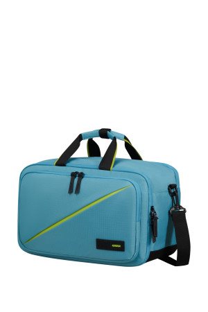 American Tourister - Ryanair Underseater- Take2Cabin 3-Way Boarding Bag - Breeze Bleu Underseater - Reisartikelen-nl