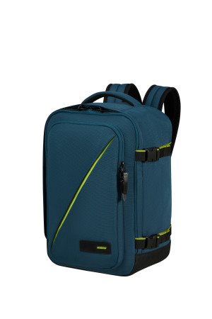 American Tourister - Ryanair Underseater - Take2Cabin Casual Backpack - 20L - Harbor Blue Underseater - Reisartikelen-nl