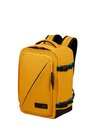 American Tourister - Ryanair Underseater - Take2Cabin Casual Backpack - 20L - Yellow Underseater - Reisartikelen-nl