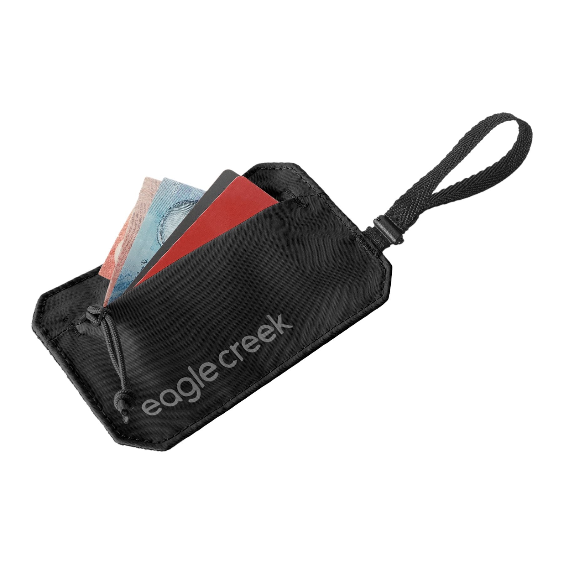 Eagle Creek Undercover Hidden Pocket - RFID - Black Reisportemonnee - Reisartikelen-nl