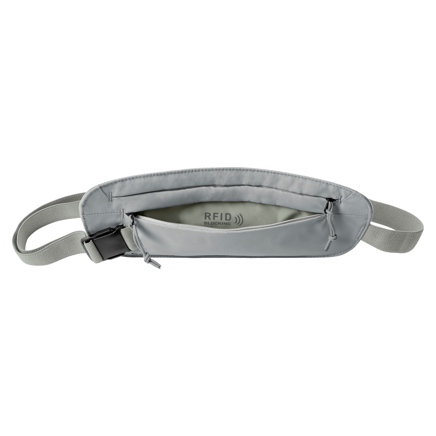 Eagle Creek Undercover Money Belt - RFID - Storm Grey Reisportemonnee - Reisartikelen-nl