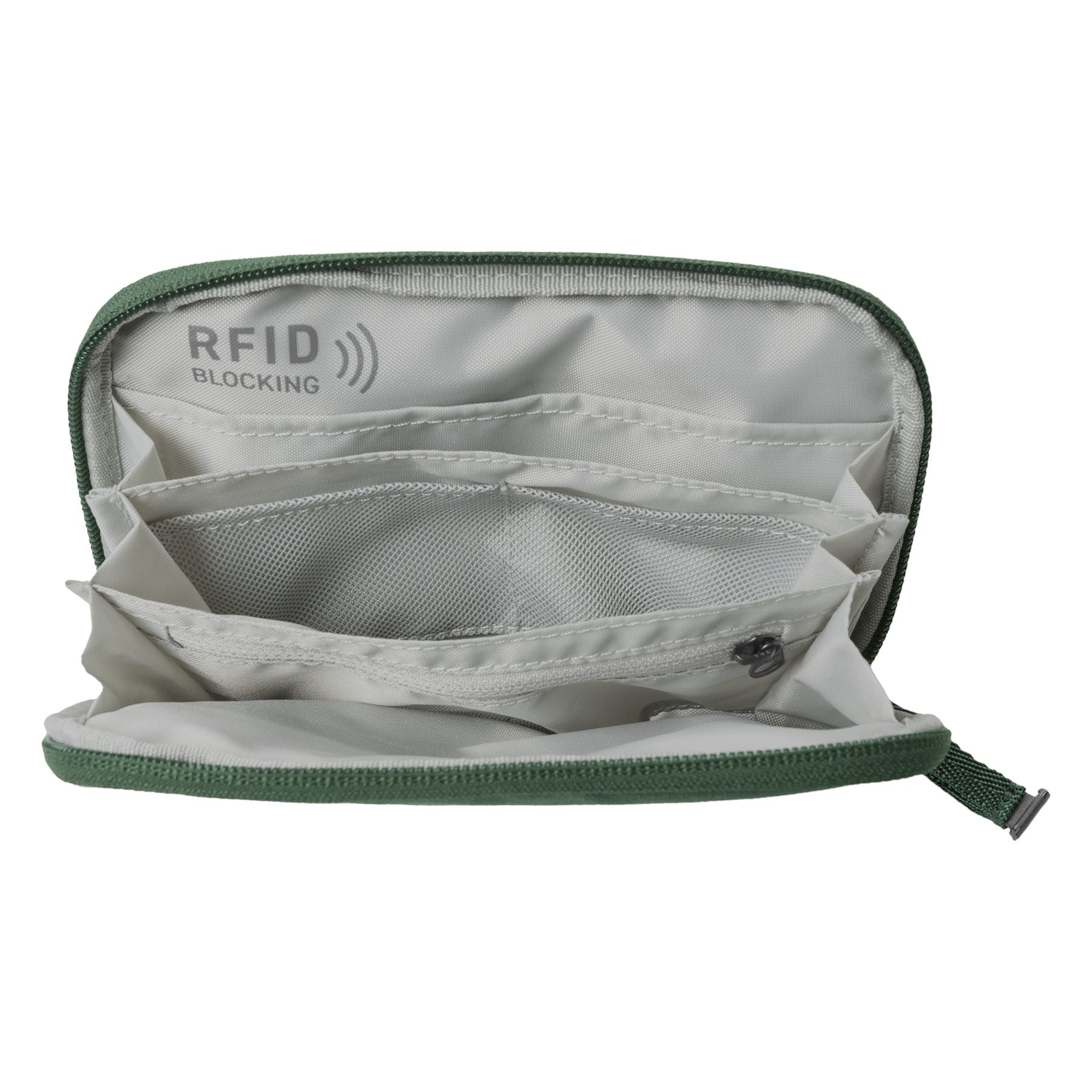 Eagle Creek Stash Passport Wallet - RFID - Grass Green Reisportemonnee - Reisartikelen-nl