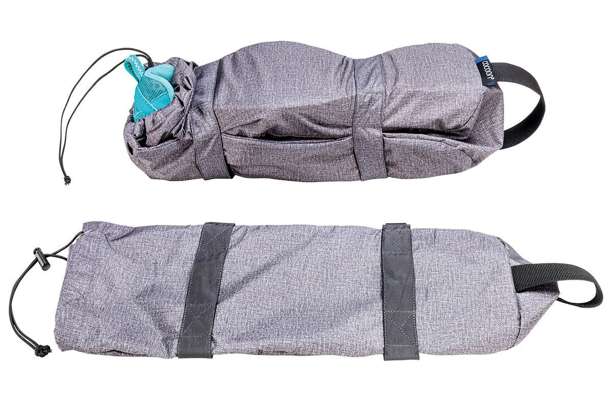 Cocoon Compression Shoe Sack - Heather Grey Bagage Organizer - Reisartikelen-nl
