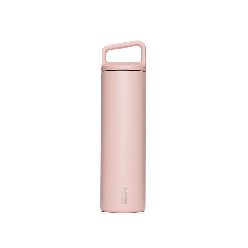Miir Wide Mouth Bottle - 590 ml - Cherry Blossom Pink Thermosfles - Reisartikelen-nl