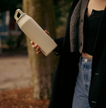 Miir Wide Mouth Bottle - 590 ml - Cherry Blossom Pink Thermosfles - Reisartikelen-nl