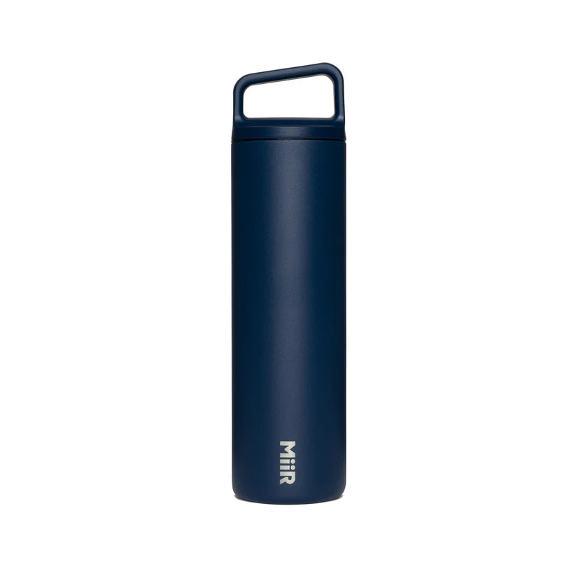 Miir Wide Mouth Bottle - 590 ml - Tidal Blue Thermosfles - Reisartikelen-nl