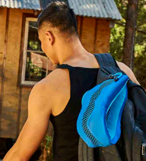 Cabeau Cool Evolution - Black (incl. reisetui) Nekkussen - Reisartikelen-nl