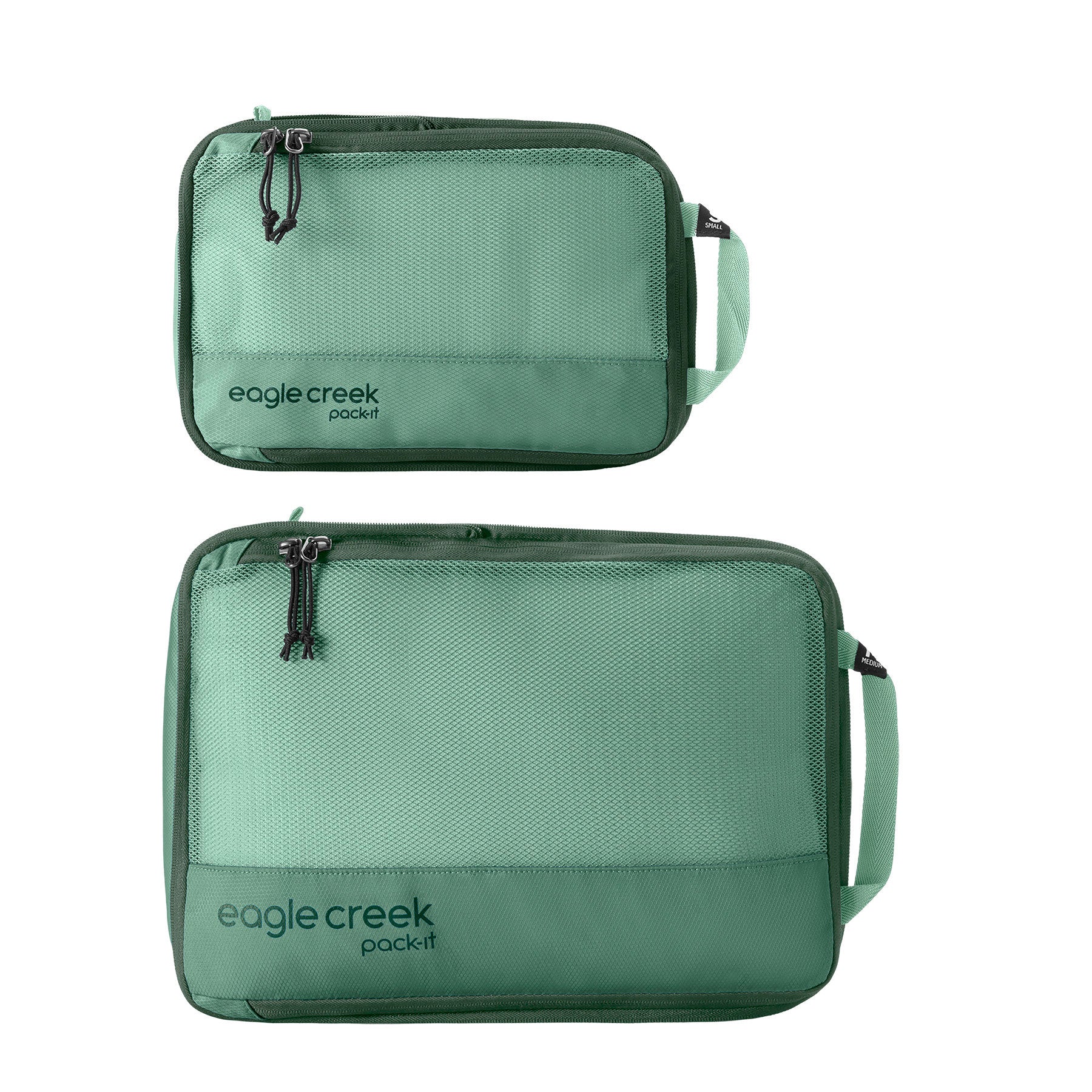 Eagle Creek Pack-It Reveal Compression Cube Set - 11L - Willow Bagage Organizer - Reisartikelen-nl