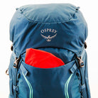 Osprey Kyte 56 Mulberry Purple Small-Medium Backpack - Reisartikelen-nl
