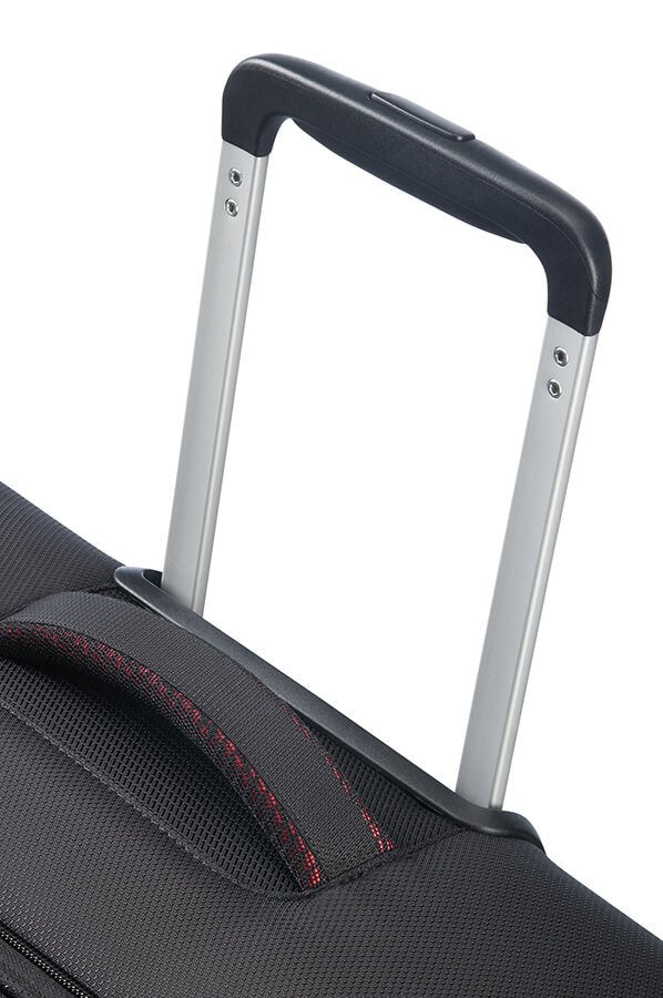 American Tourister Airbeat Upright Trolley - 55cm - Universe Black Handbagage Koffer - Reisartikelen-nl