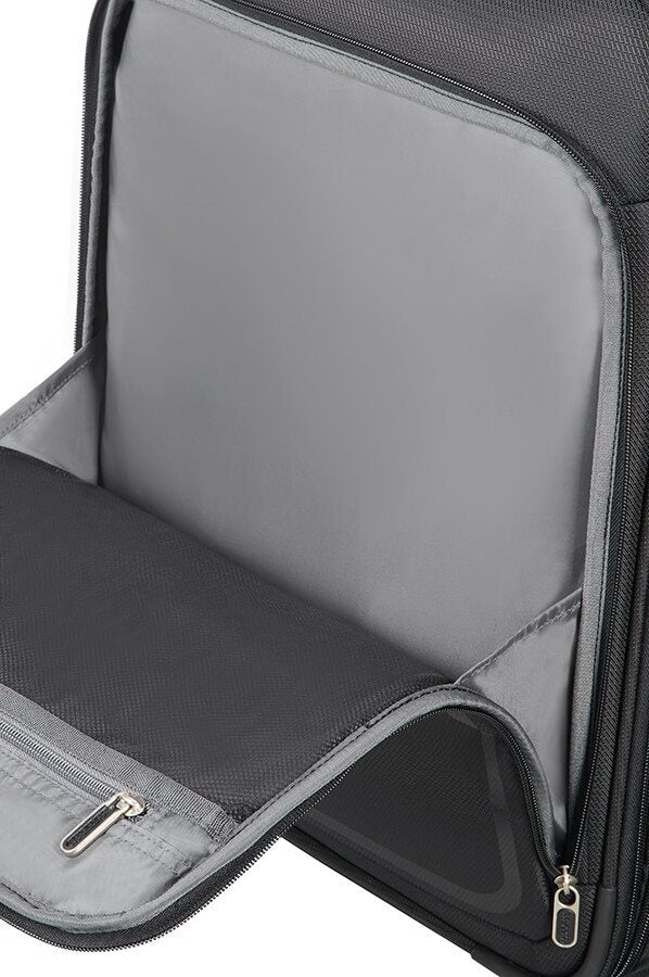 American Tourister Airbeat Upright Trolley - 55cm - Universe Black Handbagage Koffer - Reisartikelen-nl