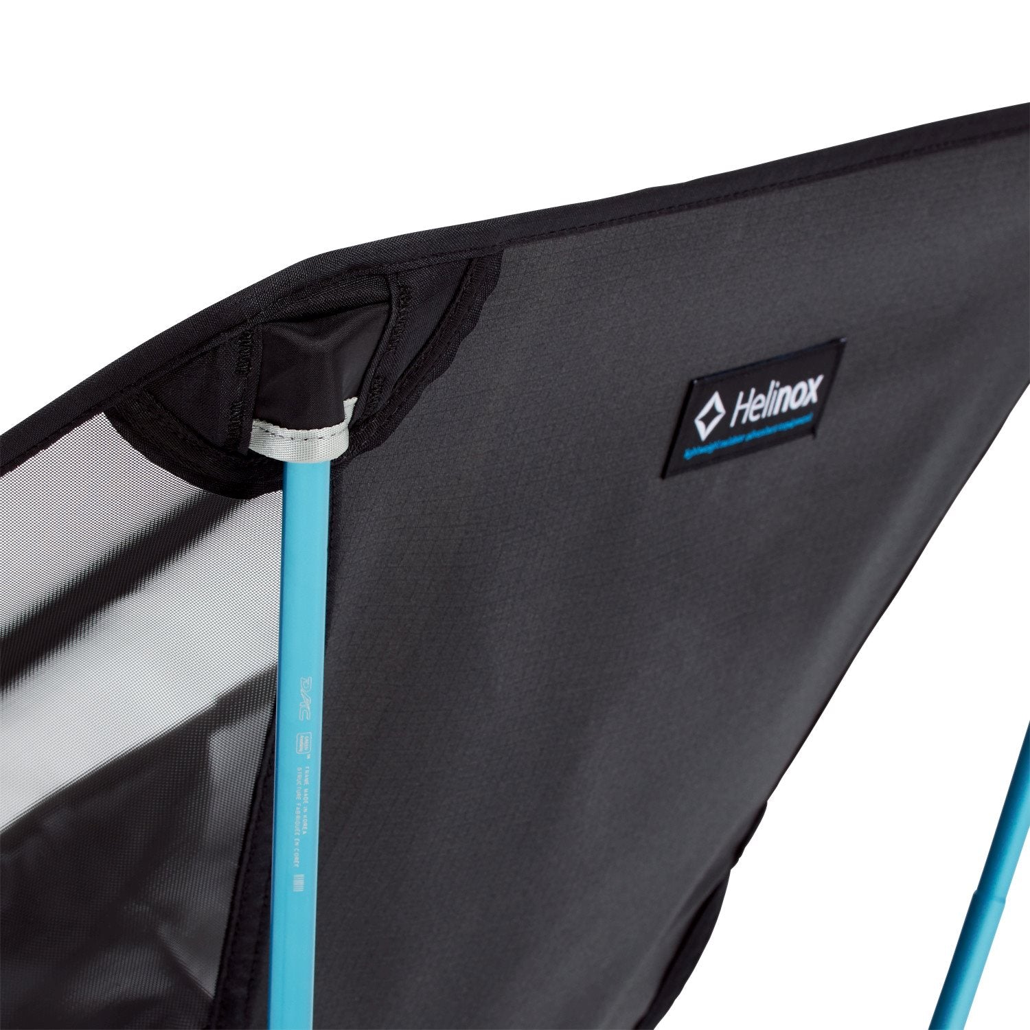 Helinox Ground Chair ブラック Helinox Ground Chair - Lichtgewicht Stoel - Black