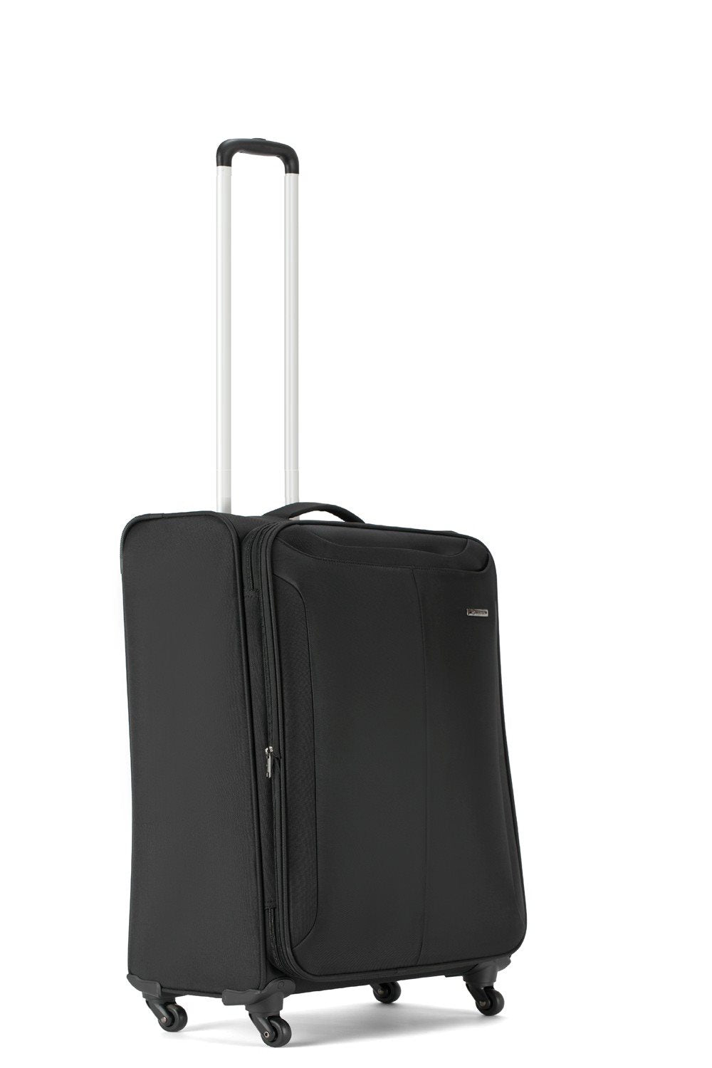 Carlton Rover Spinner Handbagage koffer 55 cm - Black Handbagage Koffer - Reisartikelen-nl